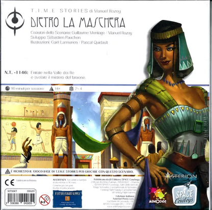 Time Stories: Under The Mask - Cats In Hat Inc.