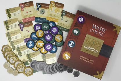 War Chest: Nobility - Cats In Hat Inc.