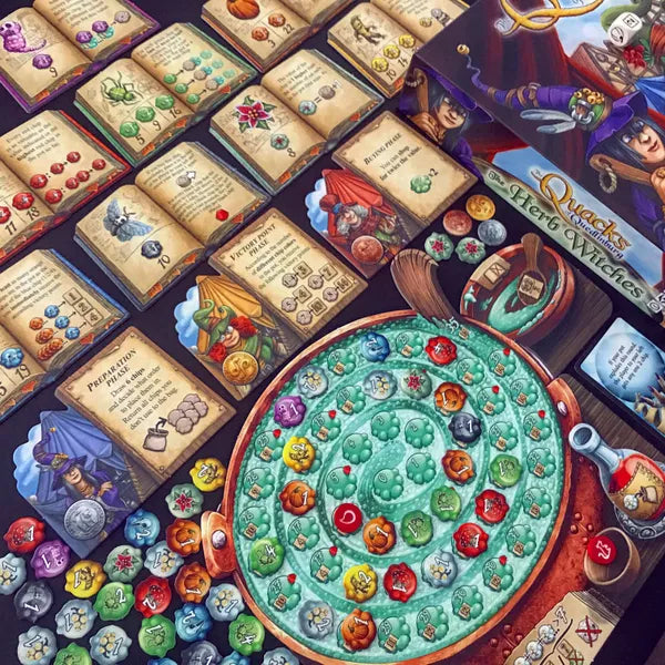 The Quacks of Quedlinburg: Herb Witches Expansion