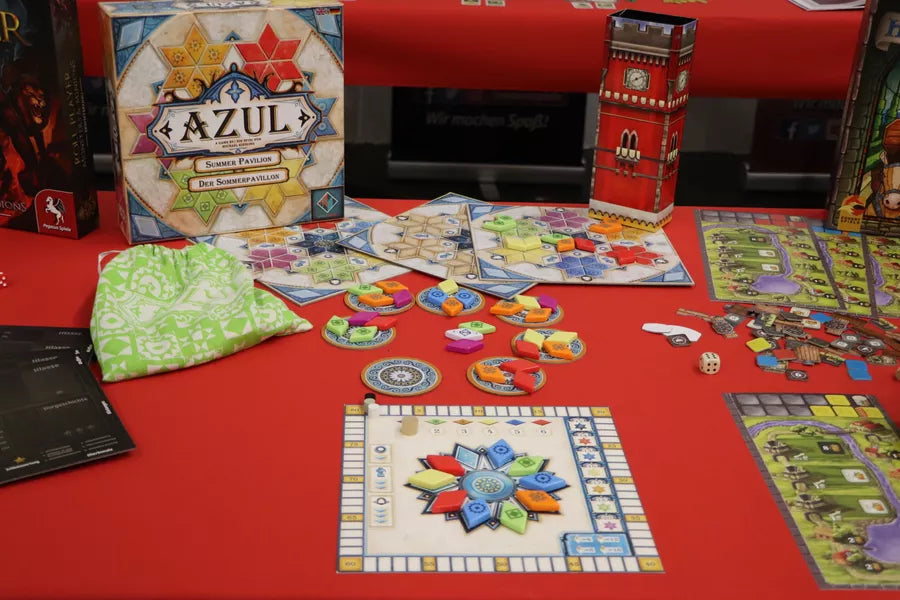 Azul: Summer Pavilion - Cats In Hat Inc.