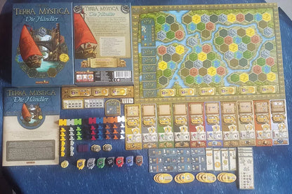 Terra Mystica: Merchants Of The Seas Expansion - Cats In Hat Inc.