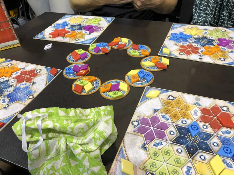 Azul: Summer Pavilion - Cats In Hat Inc.