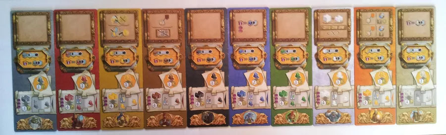 Terra Mystica: Merchants Of The Seas Expansion - Cats In Hat Inc.