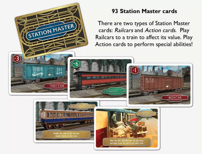 Station Master - Cats In Hat Inc.