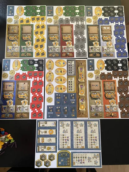 Terra Mystica: Merchants Of The Seas Expansion - Cats In Hat Inc.