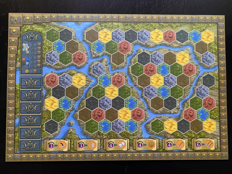 Terra Mystica: Merchants Of The Seas Expansion
