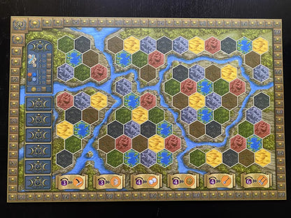 Terra Mystica: Merchants Of The Seas Expansion - Cats In Hat Inc.