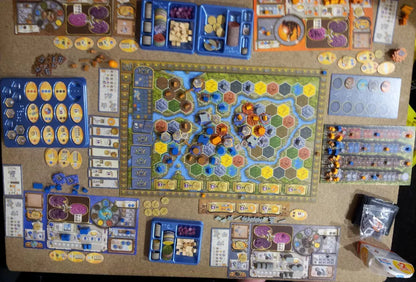 Terra Mystica: Merchants Of The Seas Expansion - Cats In Hat Inc.