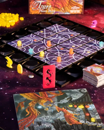 Tsuro: Phoenix Rising - Cats In Hat Inc.