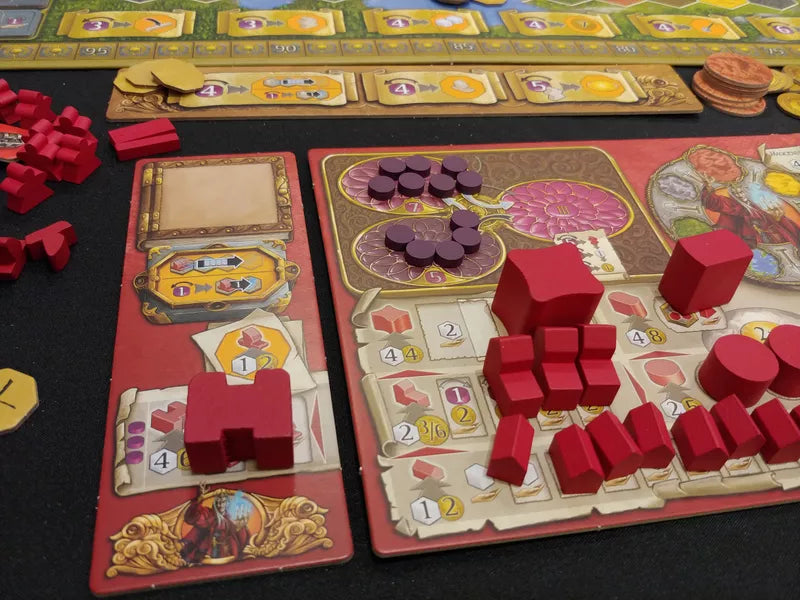 Terra Mystica: Merchants Of The Seas Expansion