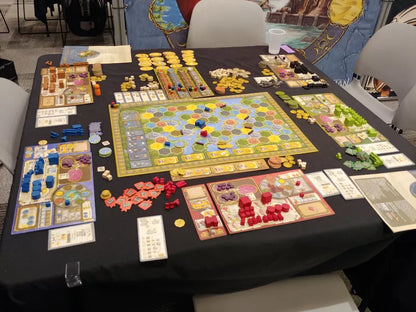 Terra Mystica: Merchants Of The Seas Expansion - Cats In Hat Inc.