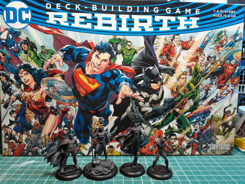 DC Comics Deck-Building Game: Rebirth