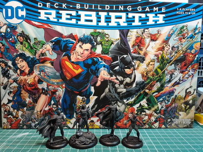 DC Comics Deck-Building Game: Rebirth - Cats In Hat Inc.