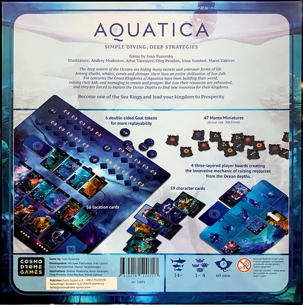 Aquatica - Cats In Hat Inc.