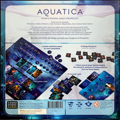 Aquatica - Cats In Hat Inc.