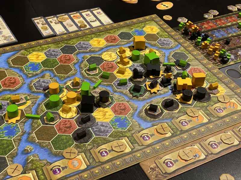 Terra Mystica: Merchants Of The Seas Expansion