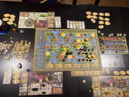 Terra Mystica: Merchants Of The Seas Expansion - Cats In Hat Inc.