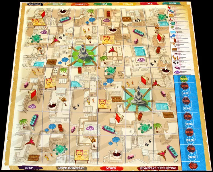 MIND MGMT: The Psychic Espionage Game - Cats In Hat Inc.