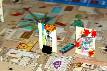 MIND MGMT: The Psychic Espionage Game - Cats In Hat Inc.