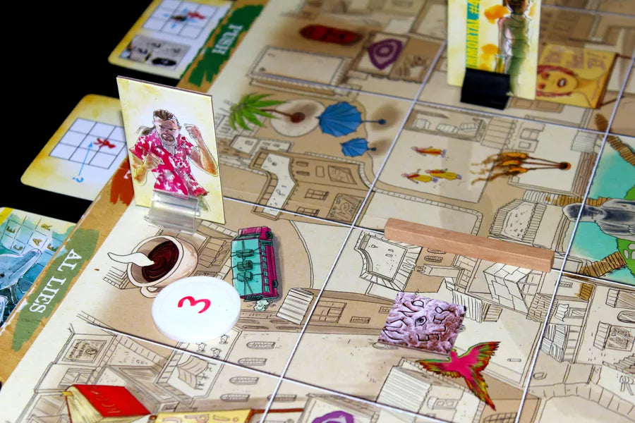 MIND MGMT: The Psychic Espionage Game