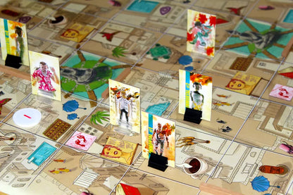 MIND MGMT: The Psychic Espionage Game - Cats In Hat Inc.