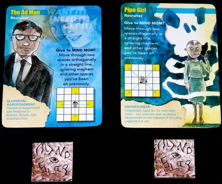 MIND MGMT: The Psychic Espionage Game