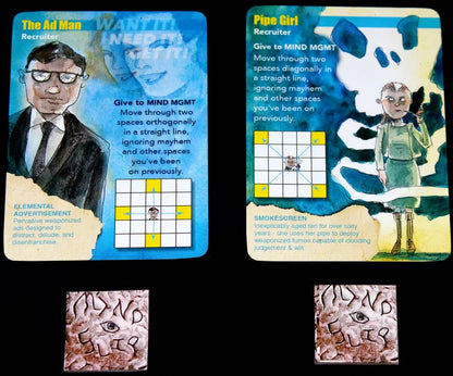 MIND MGMT: The Psychic Espionage Game - Cats In Hat Inc.