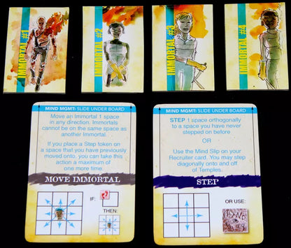 MIND MGMT: The Psychic Espionage Game - Cats In Hat Inc.