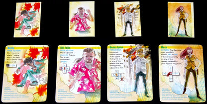 MIND MGMT: The Psychic Espionage Game - Cats In Hat Inc.