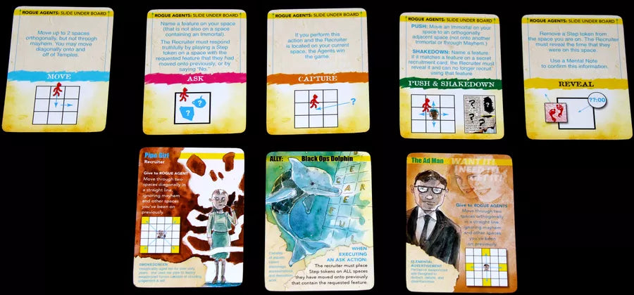 MIND MGMT: The Psychic Espionage Game