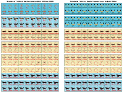 Bismarck: The Last Battle - Cats In Hat Inc.