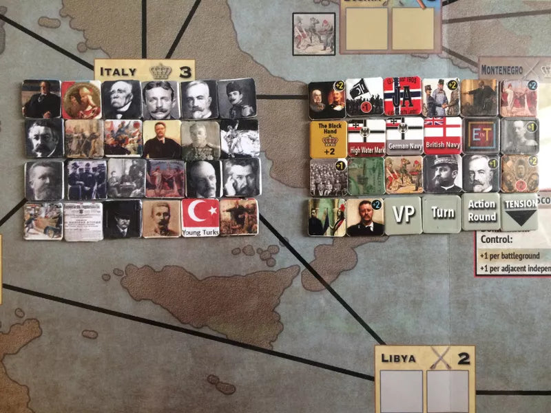 Europe In Turmoil: Prelude To The Great War: Deluxe Edition