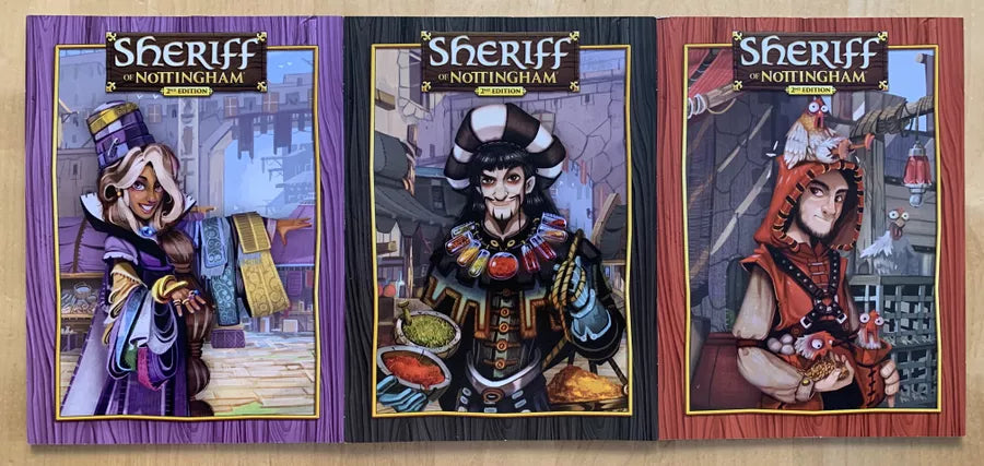 Sheriff Of Nottingham 2nd Edition - Cats In Hat Inc.