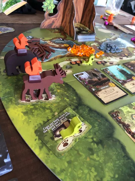 Everdell: Spirecrest 2nd Edition - Cats In Hat Inc.