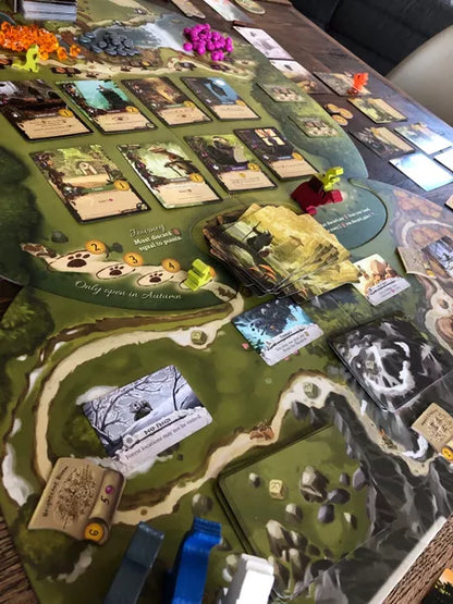 Everdell: Spirecrest 2nd Edition - Cats In Hat Inc.