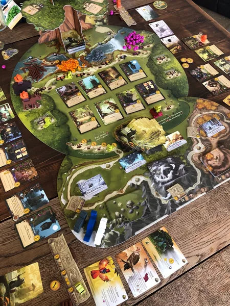 Everdell: Spirecrest 2nd Edition - Cats In Hat Inc.