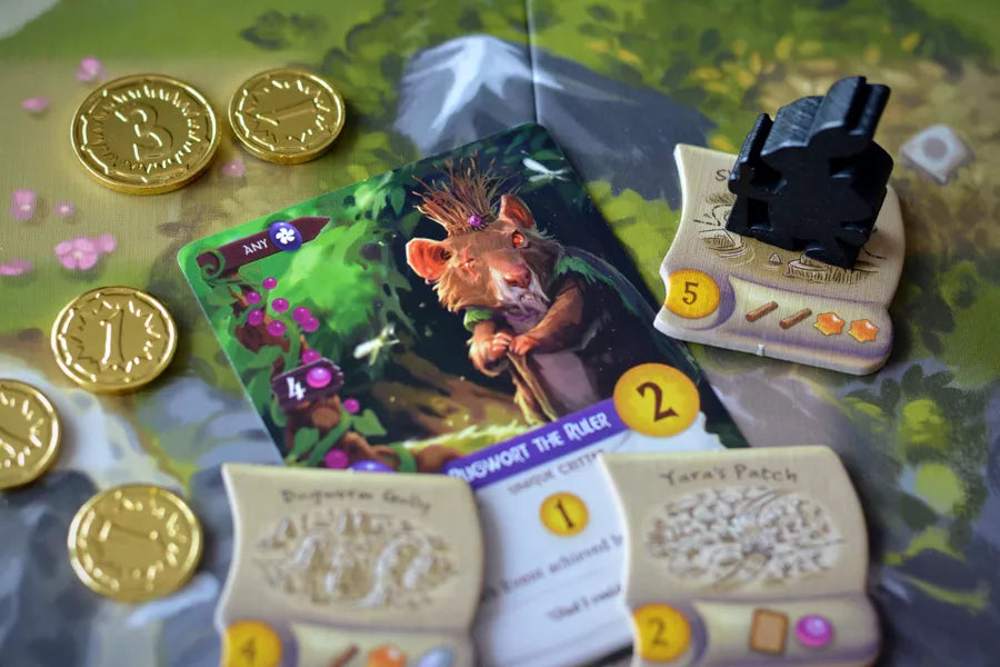 Everdell: Spirecrest 2nd Edition - Cats In Hat Inc.