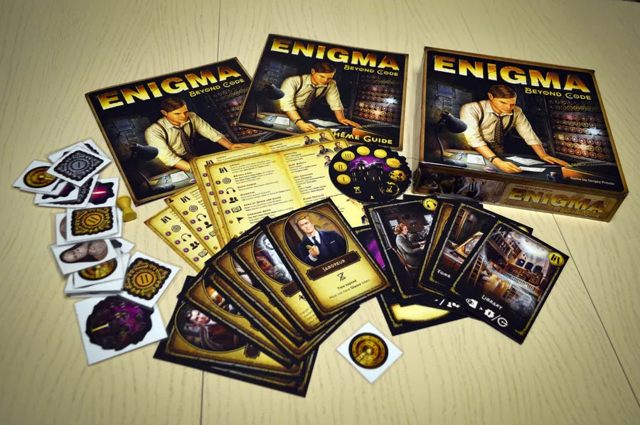 Enigma: Beyond Code - Cats In Hat Inc.