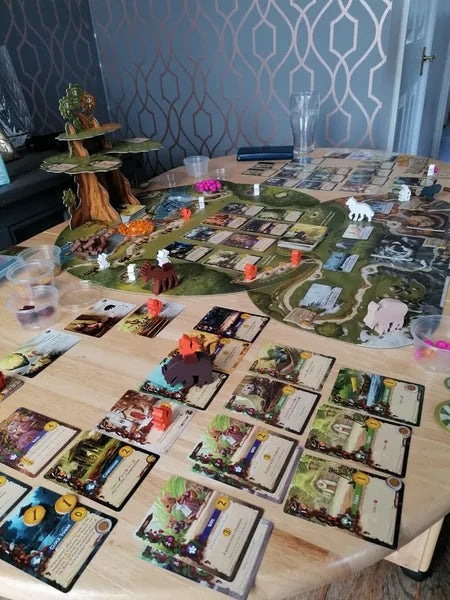 Everdell: Spirecrest 2nd Edition - Cats In Hat Inc.