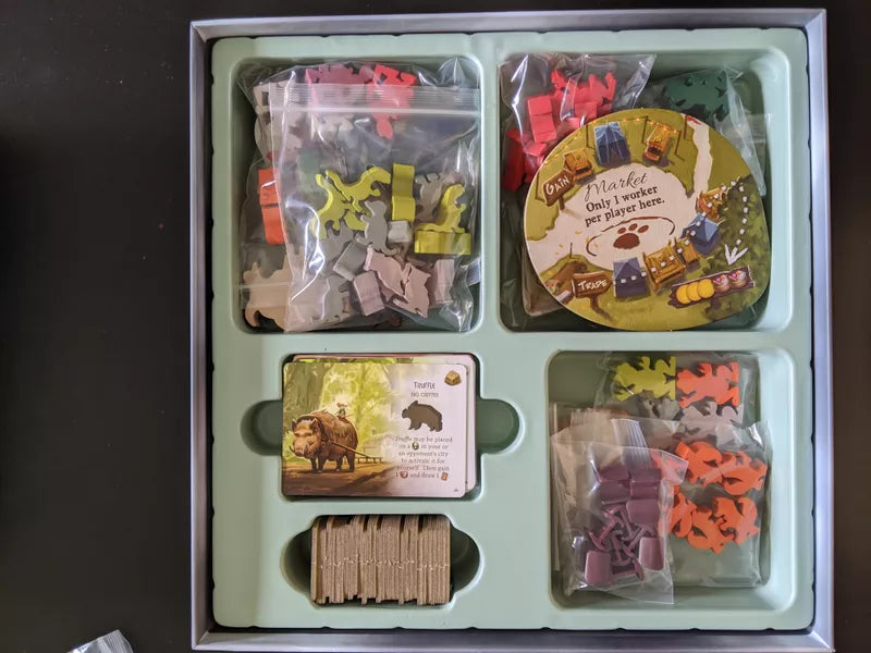 Everdell: Spirecrest 2nd Edition - Cats In Hat Inc.