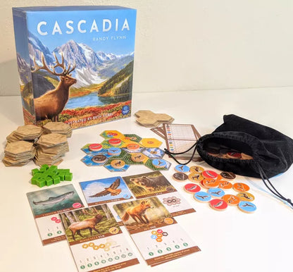 Cascadia - Cats In Hat Inc.