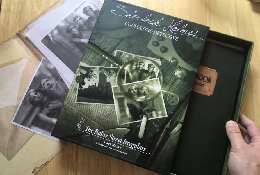 Sherlock Holmes: Consulting Detective: Baker Street Irregulars