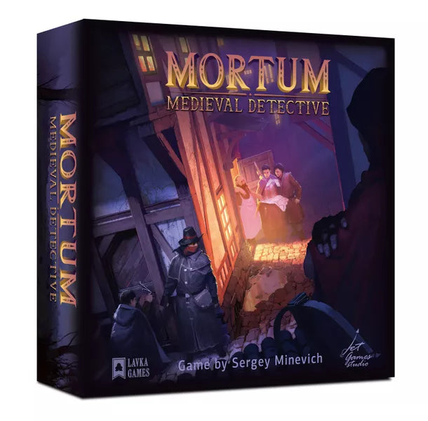 Mortum: Medieval Detective - Cats In Hat Inc.