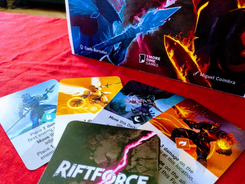 Riftforce - Cats In Hat Inc.