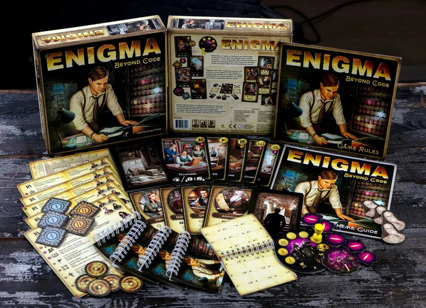 Enigma: Beyond Code - Cats In Hat Inc.