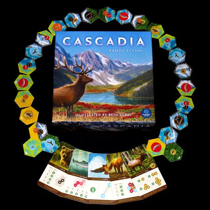 Cascadia - Cats In Hat Inc.
