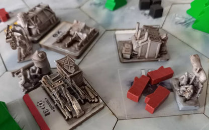 Frostpunk: The Board Game - Cats In Hat Inc.