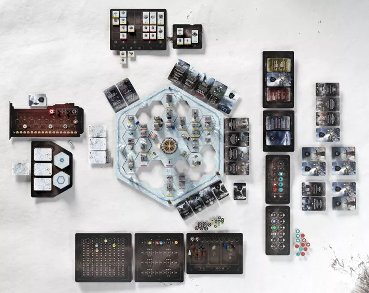 Frostpunk: The Board Game - Cats In Hat Inc.