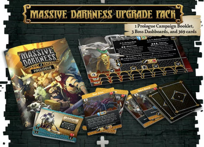 Massive Darkness 2: Upgrade Pack - Cats In Hat Inc.