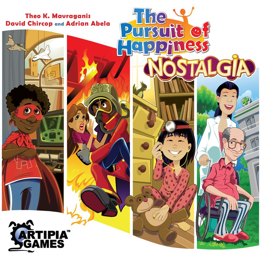 The Pursuit Of Happiness: Nostalgia